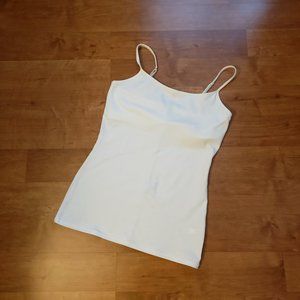 Express white best loved bra cami S